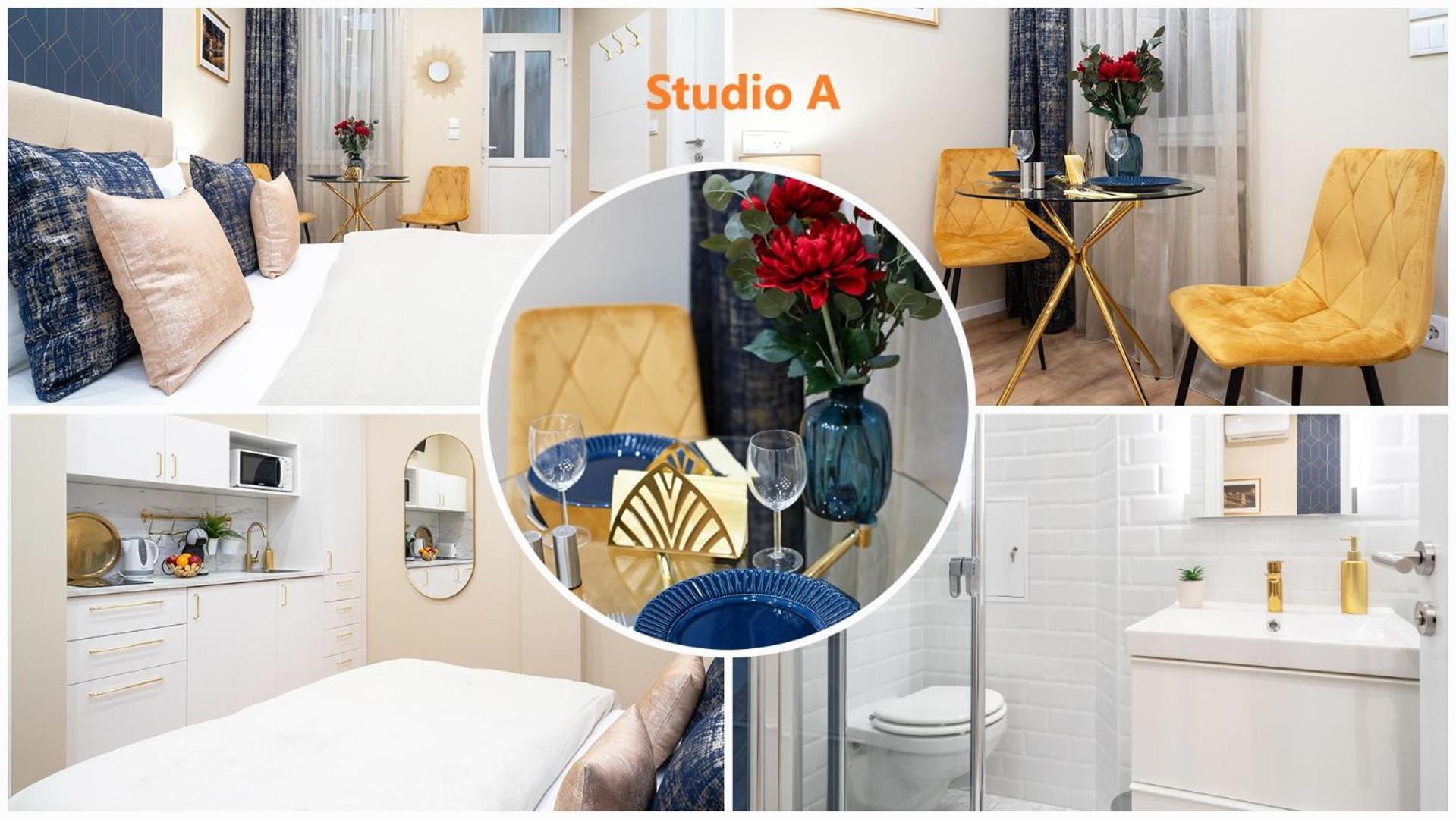 Amethyst Apartments - Tatra Budapest Bagian luar foto