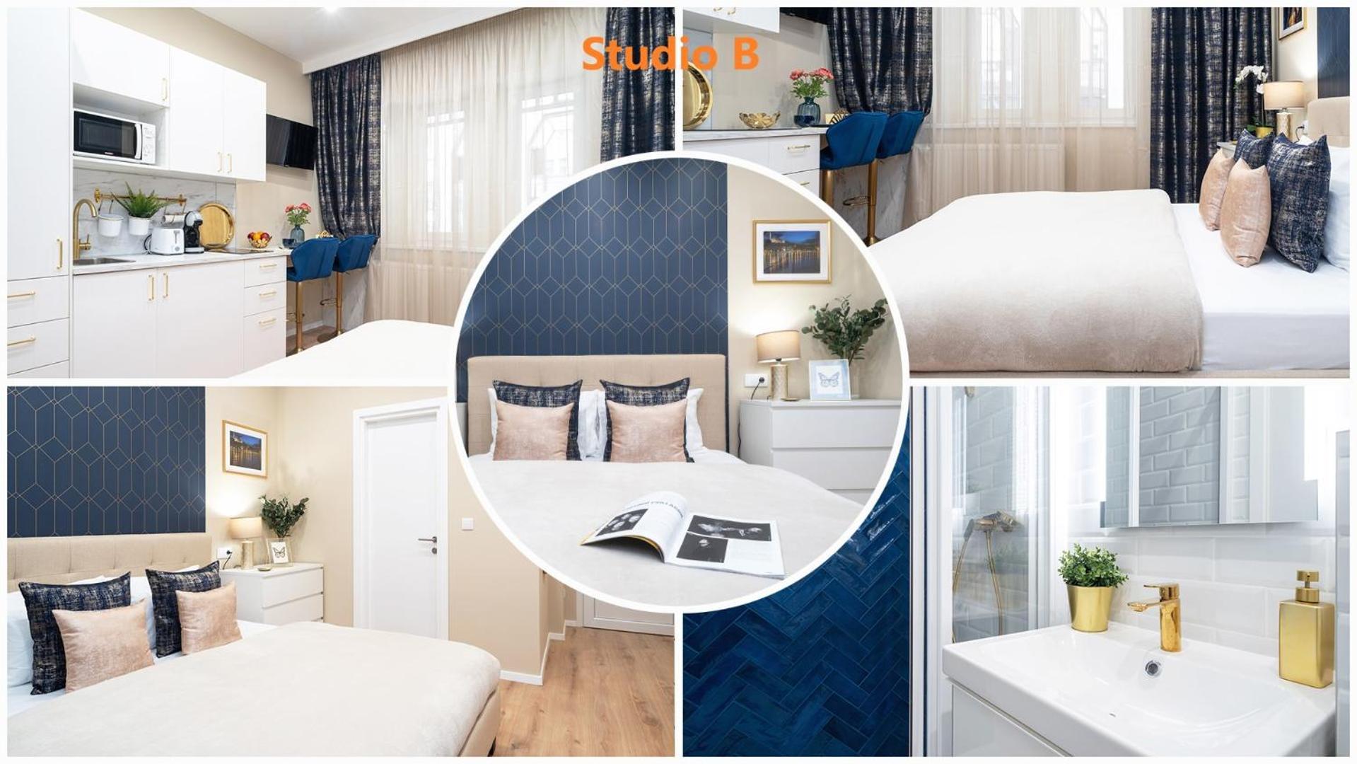 Amethyst Apartments - Tatra Budapest Bagian luar foto